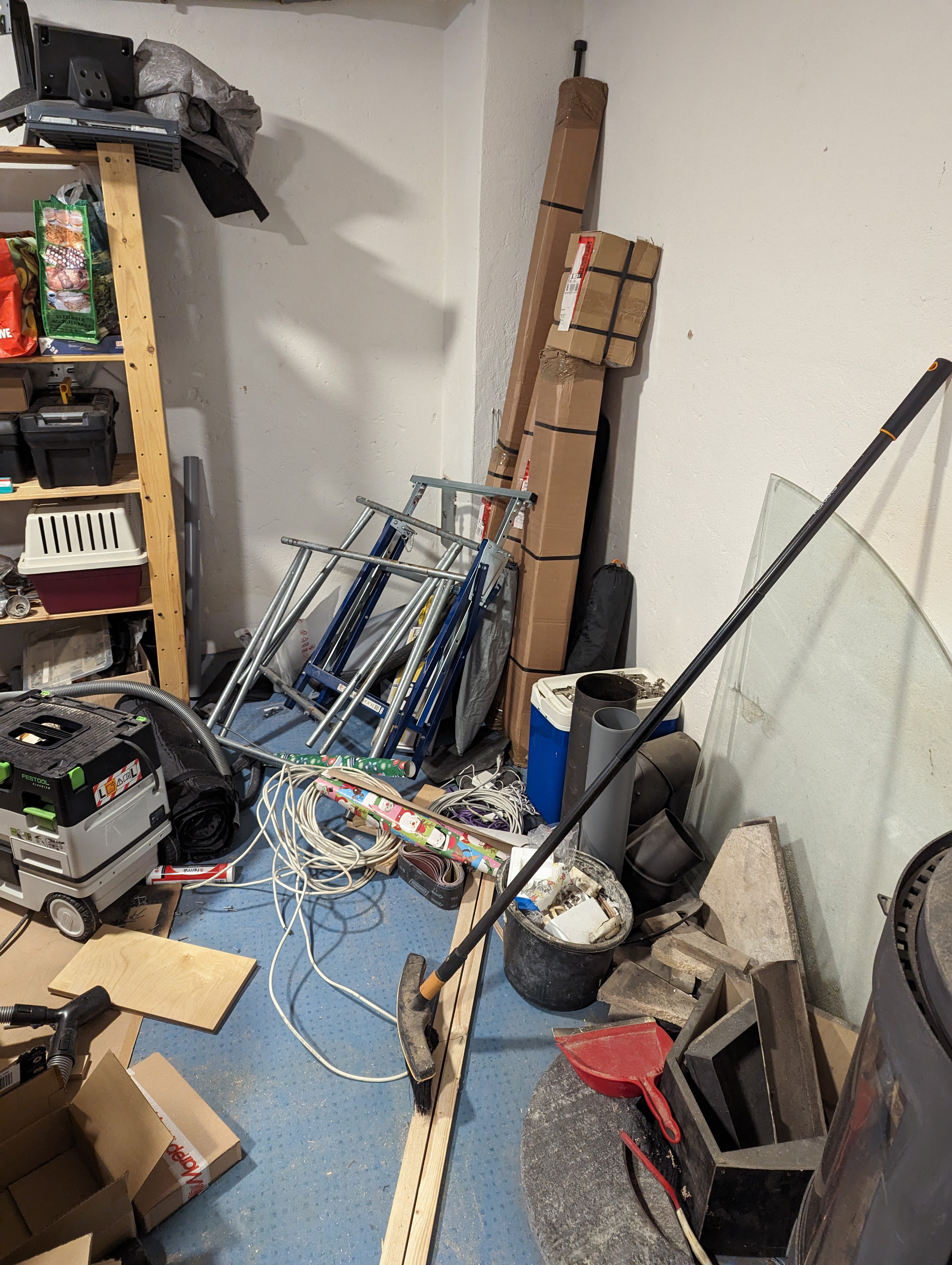 Holzwerken Kellerwerkstatt 003